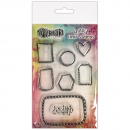 Dylusions Diddy Clear Stamps - Box It Up