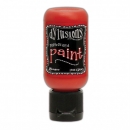 Ranger Dylusions Paint Flip Cap Bottle - Postbox Red