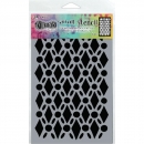 Dylusions small stencil - Fancy Floor, Small