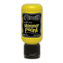 Dylusions Shimmer Paint - Lemon Zest