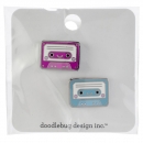 Doodlebug Limited Edition Numbered Pin - Tiny Tape