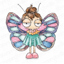 Stampingbella - Mini Oddball Butterfly Girl