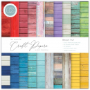 The essential Craft Papers Paper Pad - Beach Hut 6 x 6