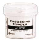 Ranger Embossing Pulver - White Super Fine Detail