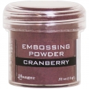 Ranger Embossing Pulver - Cranberry