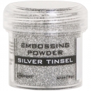 Ranger Embossing Pulver - Silver Tinsel