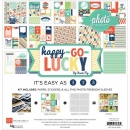%Echo Park - Collection Kit - 12" x 12" Photo Freedom Happy Go Lucky%
