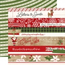 Echo Park - A Perfect Christmas - Border Stripes 12"