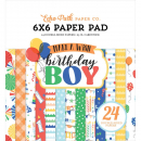 Echo Park Paper Pack - Make A Wish birthday Boy - 6" x 6"