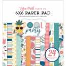 Echo Park Paper Pack - Pool Party - 6" x 6"