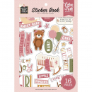 Echo Park Sticker Book - Special Delivery: Baby Girl