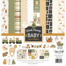 Echo Park - Collection Kit - 12" x 12" - Special Delivery Baby