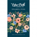 Echo Park Enamel Pinn - Fancy Floral