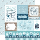 Echo Park Winter Magic - Multi Journaling Cards 12" x 12" 