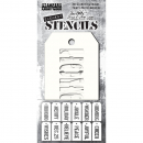 Tim Holtz Element Stencils - Christmas