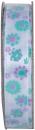 %3,0 m Forever Friends Luxury Ribbon - Springtime Flourish %