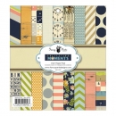 Fancy Pants Design Paper Pad - Collecting Moments 6" x 6" 