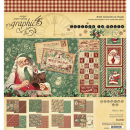 graphic 45 8" x 8" Paper Pad - Letters to Santa