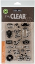 Hero Arts Clearstamps - Hipster At Heart