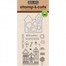Hero Arts Stamp & Cut - House
