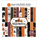 Carta Bella Paper Pack - Halloween - 6" x 6"