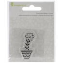 !Imaginisce Clear Stamp - Blume!