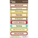 %Jillibean Soup Labels - Days of the Week%