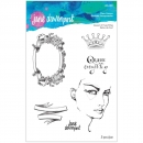 Jane Davenport Clear Stamps - Queen of Everything