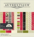 Authentique - 6" x 6" Paper Pad - Joyous