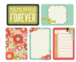 Kaisercraft Captured Moments - 4" x 6" Journaling Cards - Favourite Things