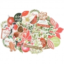 KAISERCRAFT COLLECTABLES - Die-Cuts Shapes - Peace and Joy