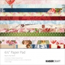 Kaisercraft - Paper Pad 6 1/2" - Key to my Heart