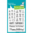 Lawn Fawn Clear Stamps - All the Party Hats