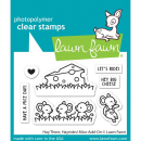 Lawn Fawn Clear Stamps - Hay There, Hayrides! Mice Add-on