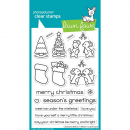Lawn Fawn Clear Stamps - Christmas Before 'n Afters
