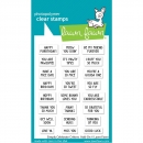 Lawn Fawn Clear Stamps - Simply Celebrate Critter Add On