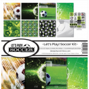 Reminisce - Collection Kit - 12" x 12" - Let's Play Soccer 