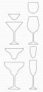 Die-namics - Long Stem Barware