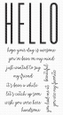 MFT How to Say Hello