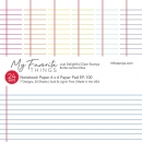 MFT Design Papier 6" x 6" - Notebook Paper