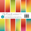 MFT Design Papier 6" x 6" - Fun Fall Color Blends