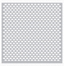 MFT - 6" x 6" Schablone - Punched Pattern