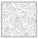 MFT - 6" x 6" Scene Stencil - Roses All Around