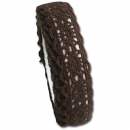 !Maya Road Vintage Lace Tape - Chocolate Chip!