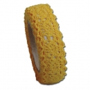 !Maya Road Vintage Lace Tape - Sunshine Yellow!