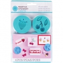 % Martha Stewart Silicon Molds - Sweet Molds %