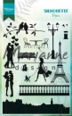 Marianne Design Clear Stamps - Silhouette - Paris