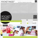 me&my Big ideas - Pocket Pages - 12" x 12" Page Protectors - Grün