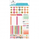 Paper House Life Organized Planner Stickers - Free Spirit