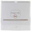 Project Life - Photo Pocket Pages 12" x 12" - Design C